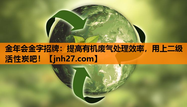 金年会金字招牌：提高有机废气处理效率，用上二级活性炭吧！