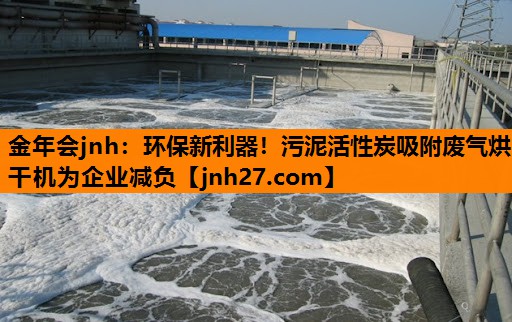 环保新利器！污泥活性炭吸附废气烘干机为企业减负