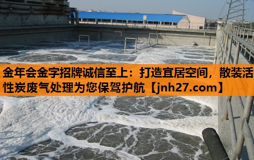 打造宜居空间，散装活性炭废气处理为您保驾护航