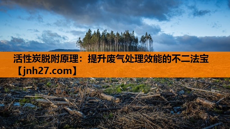 活性炭脱附原理：提升废气处理效能的不二法宝