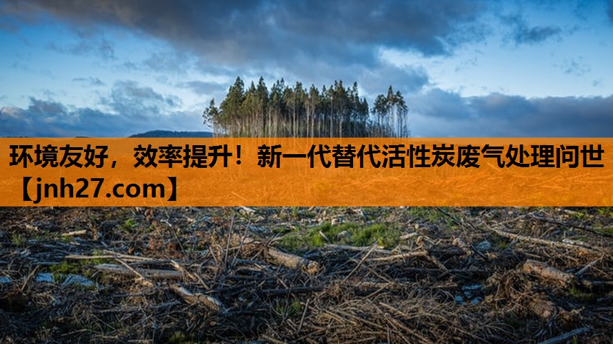 环境友好，效率提升！新一代替代活性炭废气处理问世